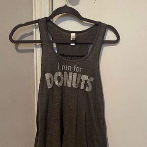 Workout tank top